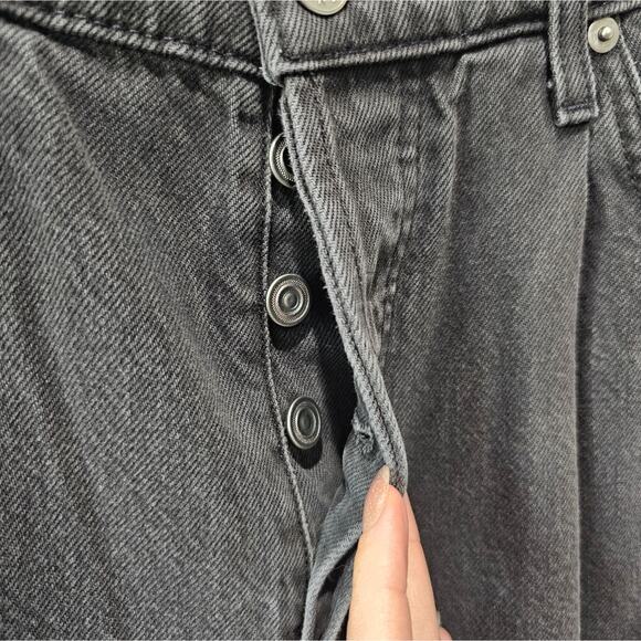 SNACKS! by MOTHER The Pleated Fun Dip Puddle in Mouthwatering - Picture 9 of 16